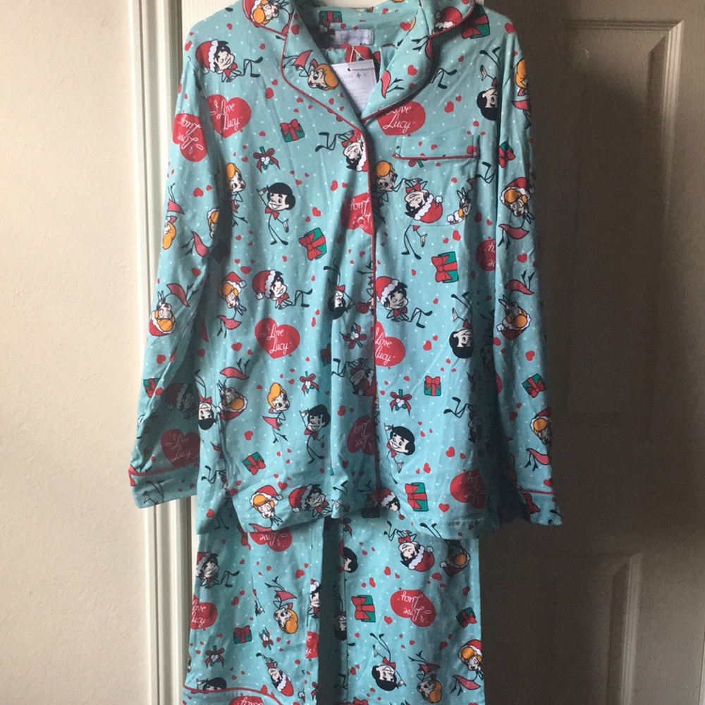 NWT I love Lucy pajama set